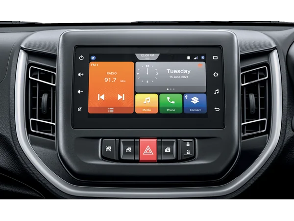 maruti suzuki celerio celerio-zxi-2021-2023 interior